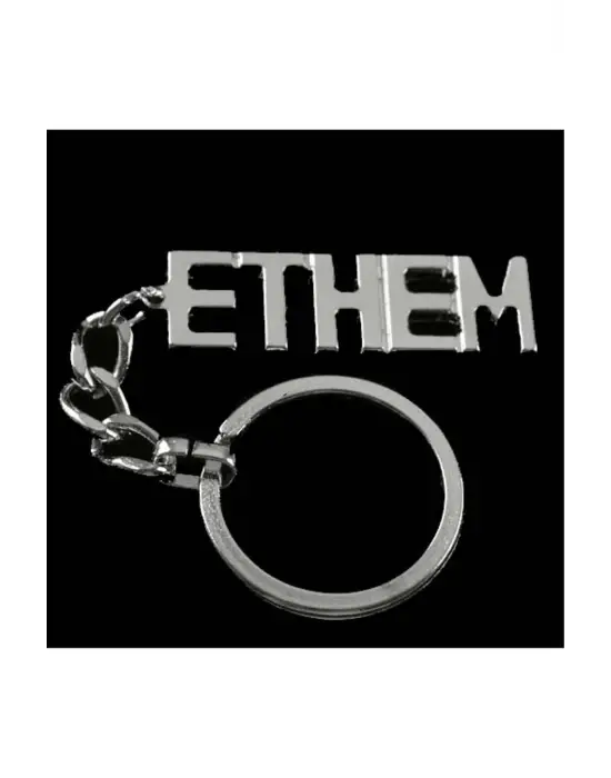 Ethem İsimli Anahtarlık
