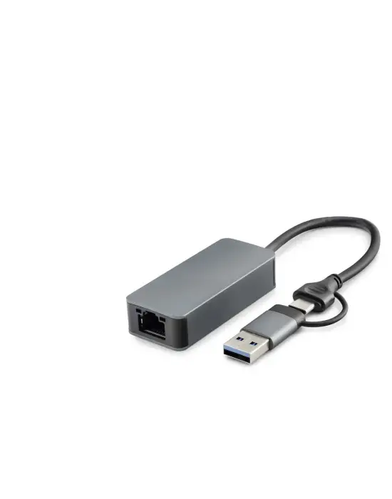 Ethernet Card Usb2.0 + Type-C 2.5 Gigabit HDX7852