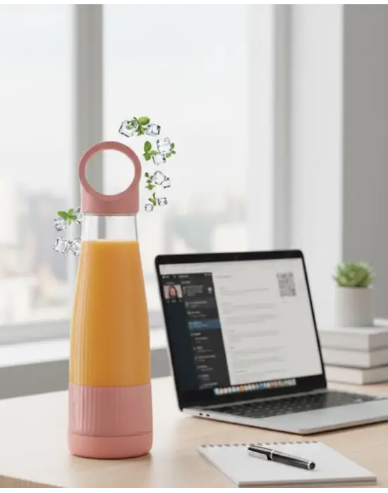 Ev Ofis Ve Seyahat İçin Taşınabilir Smoothie Blender