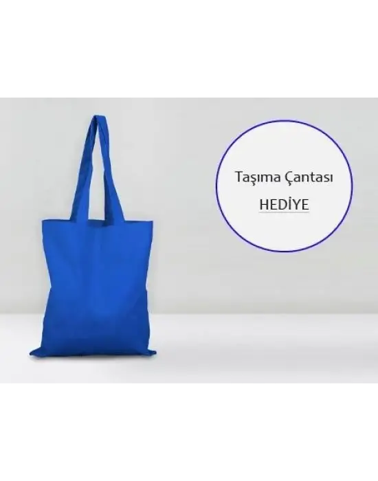 Evcil Hayvan Araç Arka Koltuk Kılıfı - Mavi (Taşıma Çantası Hediye)