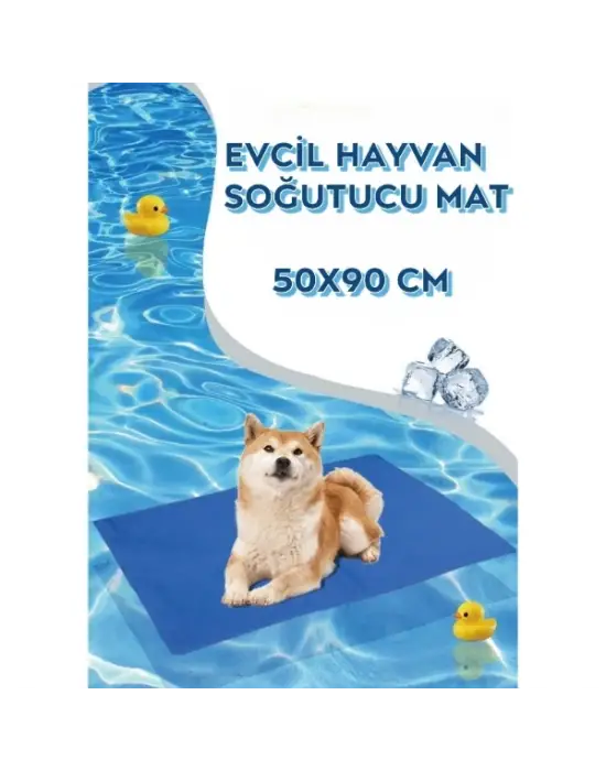 Evcil Hayvan Soğutucu Yatak Mat 50x90 cm