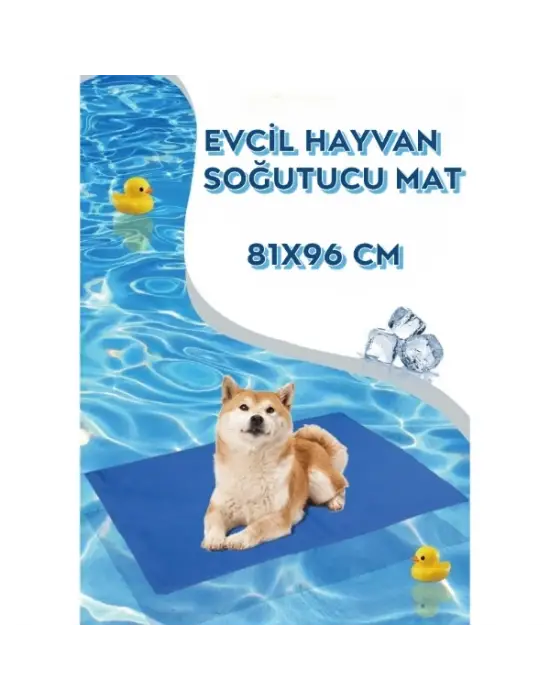 Evcil Hayvan Soğutucu Yatak Mat 81x96 cm
