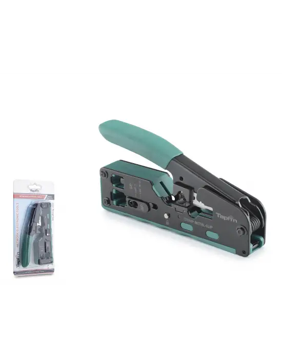 Ez Rj45 Network Sıkma Pensesi Cat6 Cat7 Yeşil Kırmızı TK812