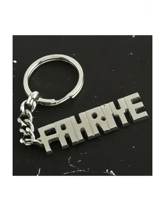 Fahriye İsimli Anahtarlık