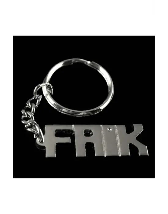 Faik İsimli Anahtarlık