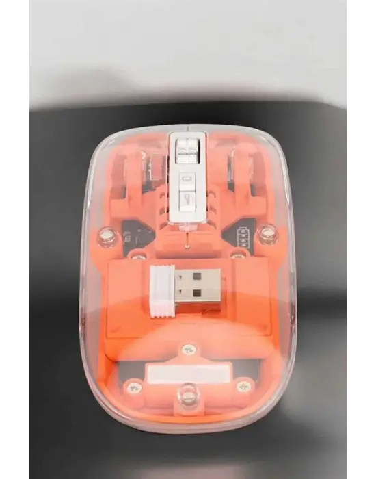 Fare Mouse Çift Modlu Kablosuz Bağlantılı 2.4ghz Destekli