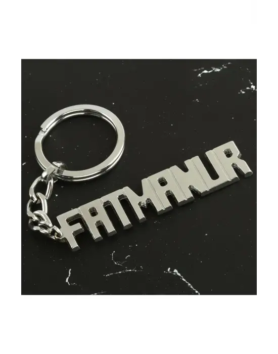 Fatmanur İsimli Anahtarlık