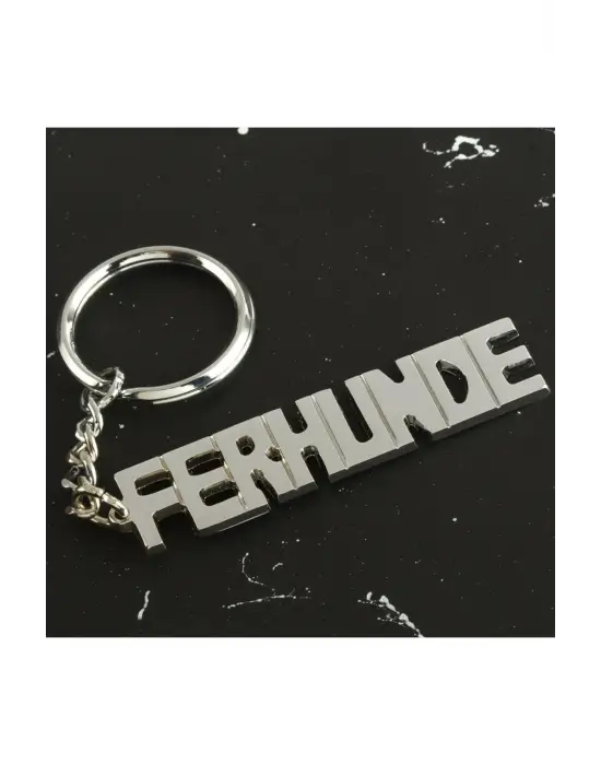 Ferhunde İsimli Anahtarlık