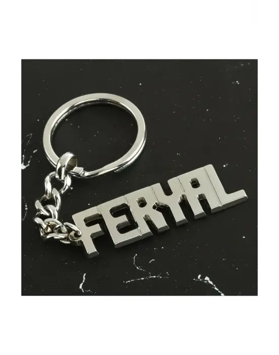 Feryal İsimli Anahtarlık