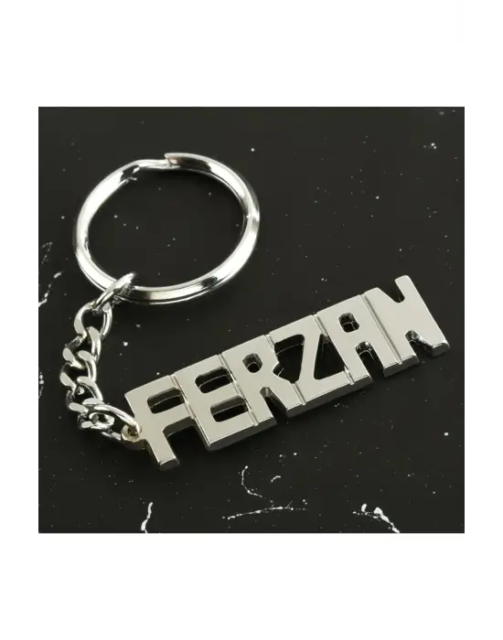 Ferzan İsimli Anahtarlık