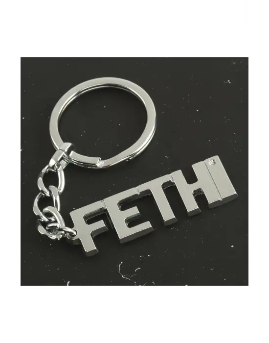 Fethi İsimli Anahtarlık