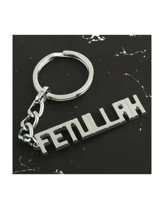 Fethullah İsimli Anahtarlık