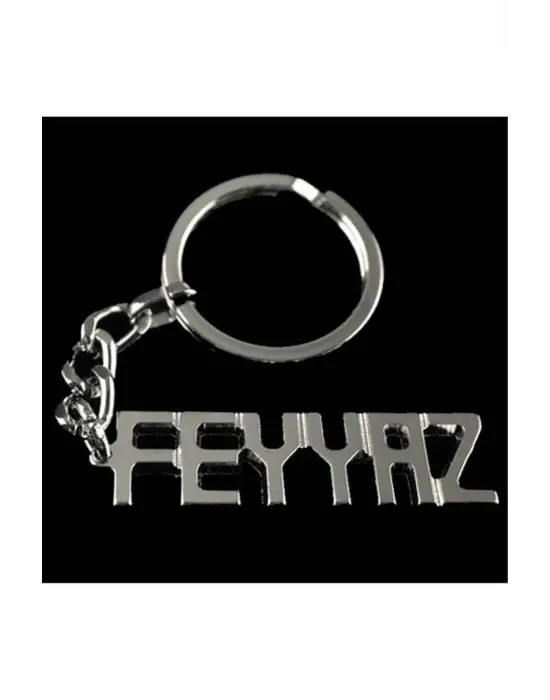 Feyyaz İsimli Anahtarlık