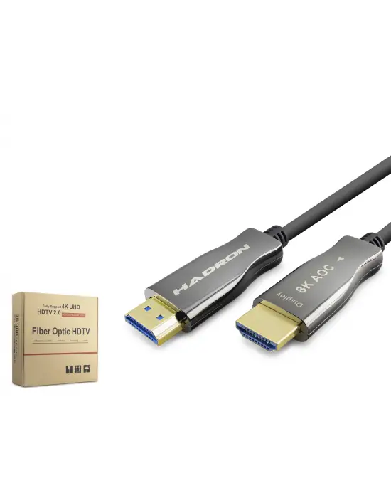 Fiber Optik Hdmi 2.0 Kablo 8K Uhd 60 Hz 30 M - Siyah HDX2063