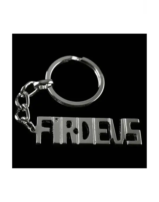 Firdevs İsimli Anahtarlık