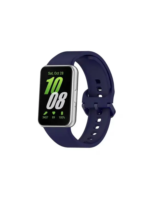Fit 3 Kr419 Ware Silikon Kordon (saat Değildir) - Lacivert