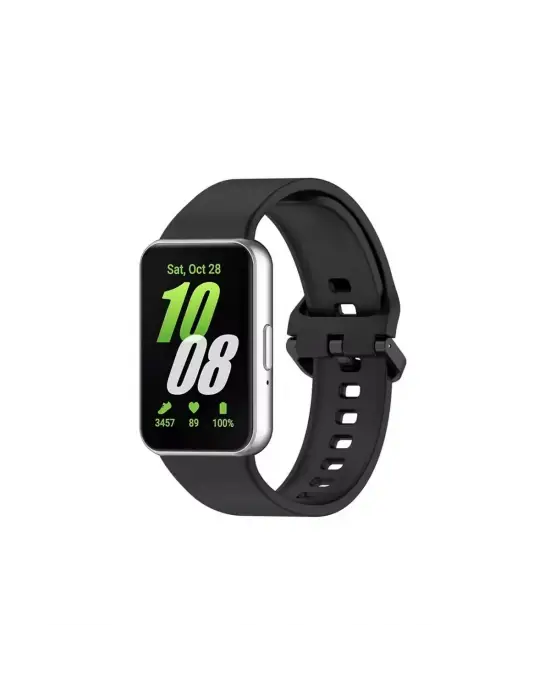 Fit 3 Kr419 Ware Silikon Kordon (saat Değildir) - Siyah