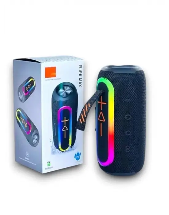 Flip 6 Max Bluetooth Hoparlör