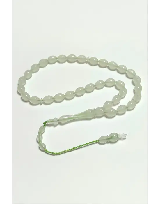 Fosfor Plastik Tesbih 8*11 mm