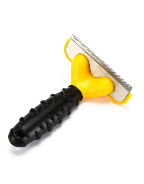 Fubminator Kedi Köpek Tüy Toplama Tarağı  Kaşıma Aparatı 4,5 Cm