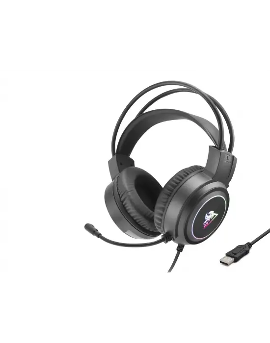 G884 Gaming Kulaklık Usb - Siyah