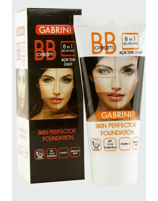 Gabirini BB Cream Kapatıcı Fondoten