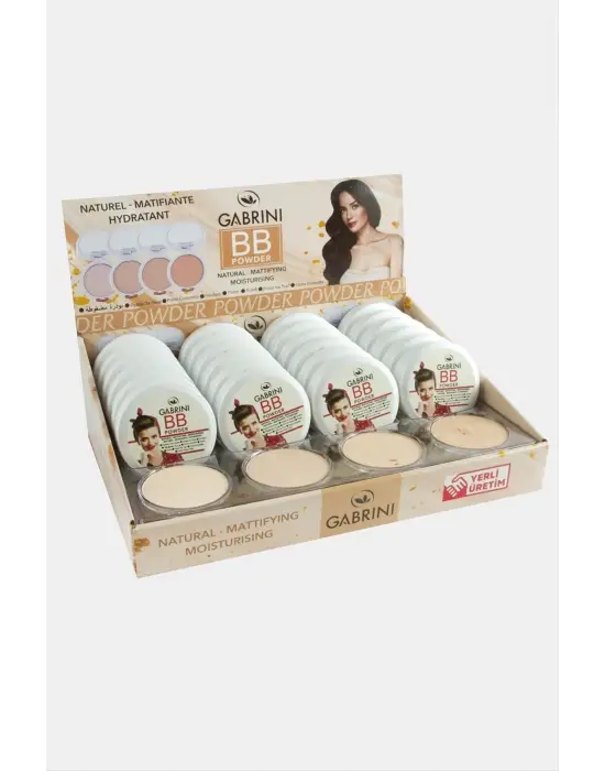 Gabrini BB Pudra Set