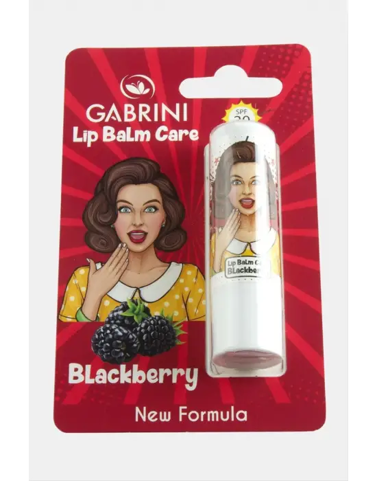 Gabrini Böğürtlen Dudak Nemlendirici