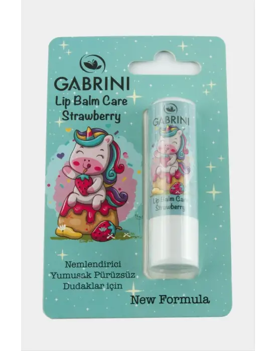 Gabrini Çilekli Dudak Nemlendirici