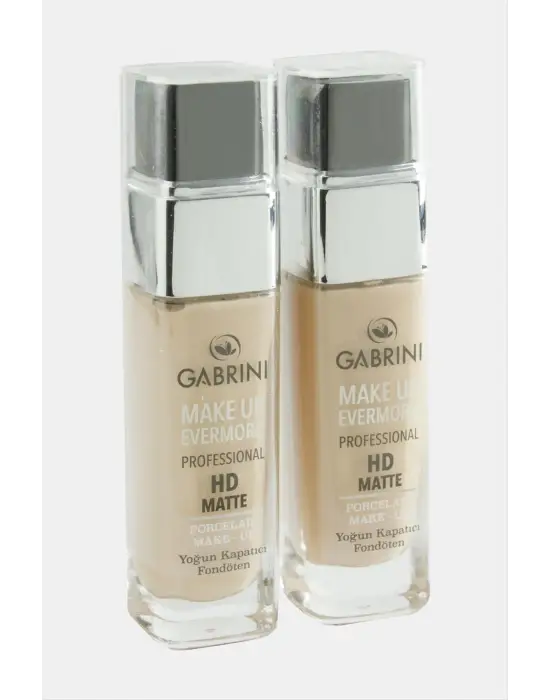 Gabrini HD Matte Şişe Fondöten