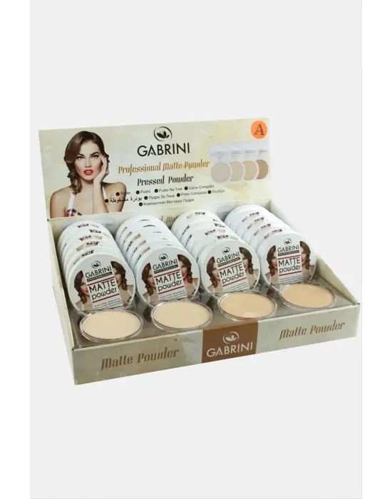 Gabrini Matte Pudra