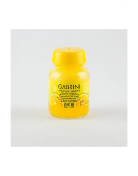 Gabrini Oje Sil Süngerli Cam Aseton 75 ml