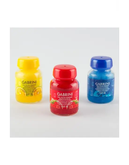 Gabrini Oje Sil Süngerli Cam Aseton 75 ml