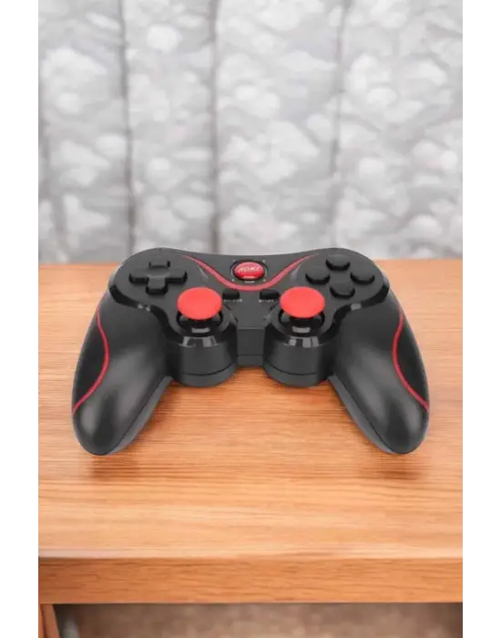 Game Stick Android Uyumlu Gamepad X3 Standlı Oyun Kolu Bluetooth Bağlantılı