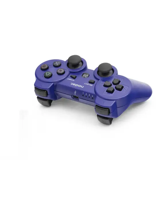 Gamepad Ps3 Uyumlu - Mavi ND600C