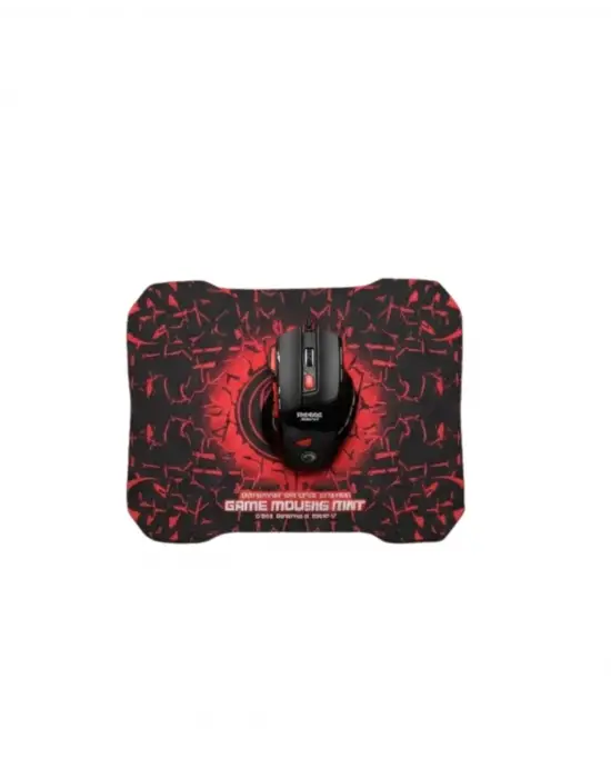 Gaming Mouse Mousepad Seti 3 Dpı Ayarı Ve Led Işıklı Ergonomik Yapı
