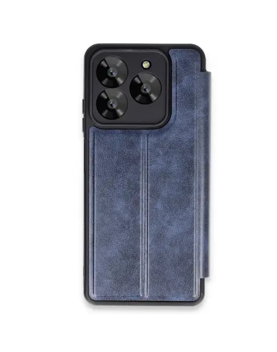 General Mobile Era 30 Kılıf Flip Cover - Lacivert