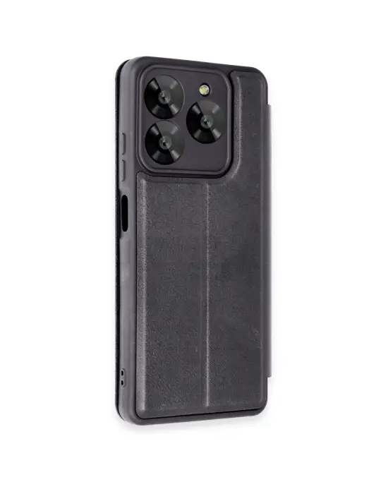 General Mobile Era 30 Kılıf Flip Cover - Siyah