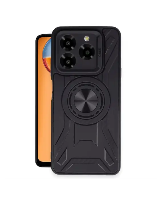 General Mobile Era 30 Kılıf Lincoln Silikon - Siyah