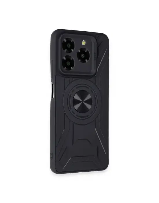 General Mobile Era 30 Kılıf Lincoln Silikon - Siyah