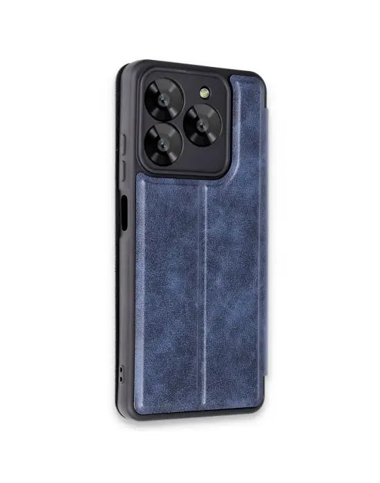 General Mobile Era 50 Kılıf Flip Cover - Lacivert