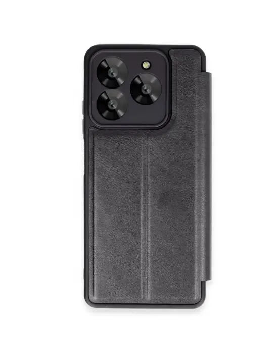 General Mobile Era 50 Kılıf Flip Cover - Siyah