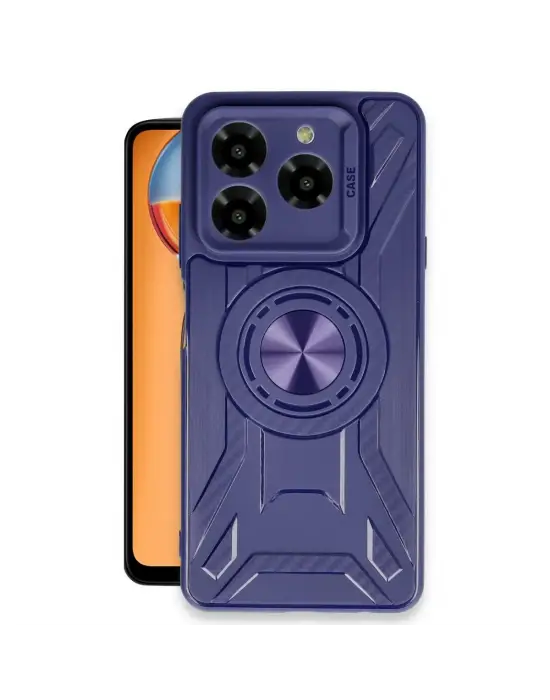 General Mobile Era 50 Kılıf Lincoln Silikon - Lacivert