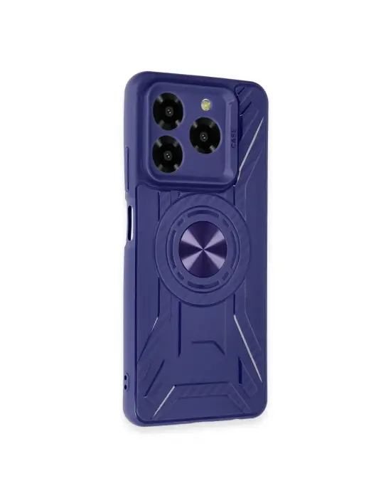General Mobile Era 50 Kılıf Lincoln Silikon - Lacivert