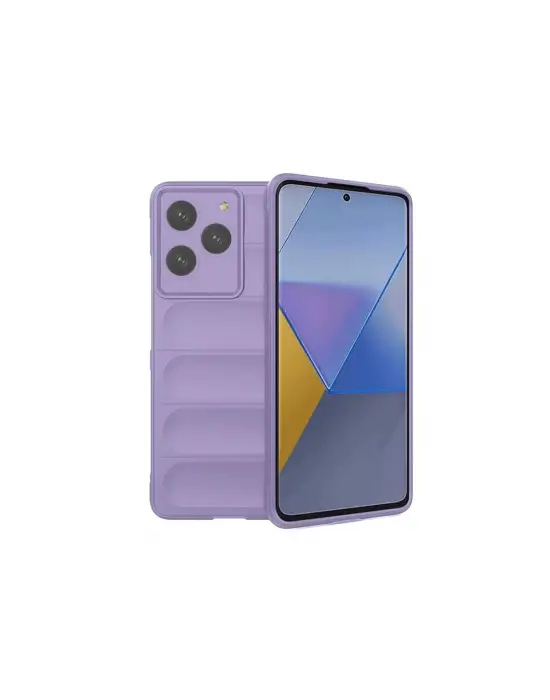General Mobile Era 50 Kılıf Optimum Silikon - Lila