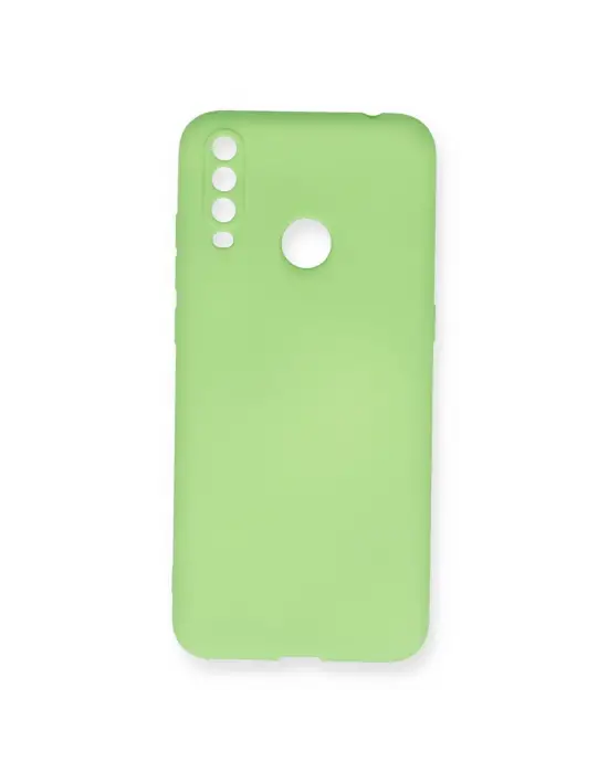 General Mobile Gm 10 Kılıf First Silikon - Yeşil