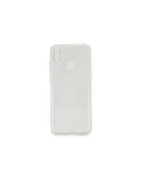 General Mobile Gm 10 Kılıf Lüx Şeffaf Silikon - Şeffaf