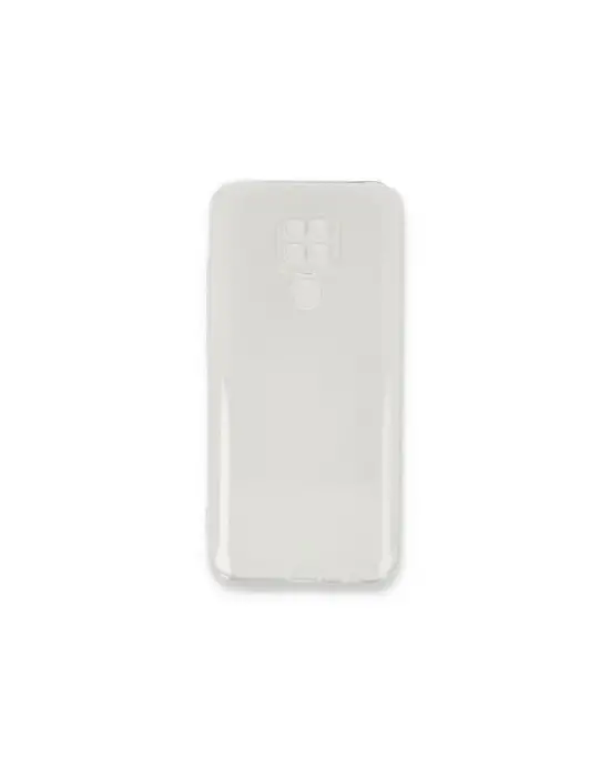 General Mobile Gm 20 Kılıf Lüx Şeffaf Silikon - Şeffaf