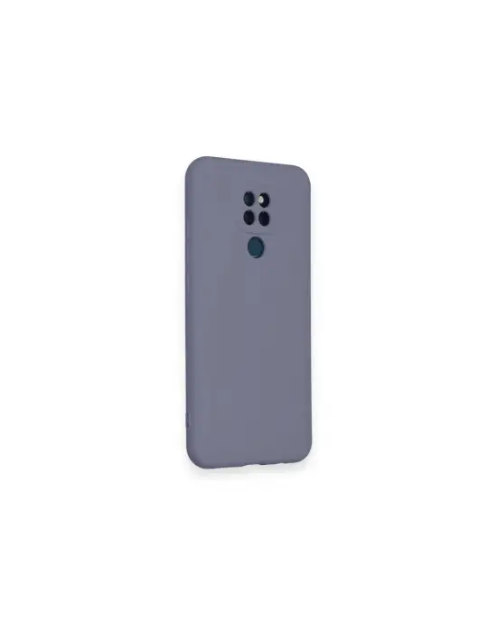 General Mobile Gm 20 Kılıf Nano İçi Kadife Silikon - Gri