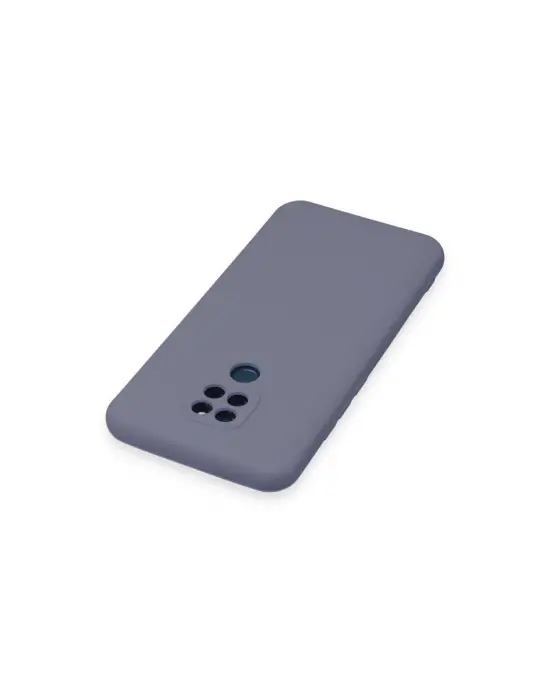 General Mobile Gm 20 Kılıf Nano İçi Kadife Silikon - Gri